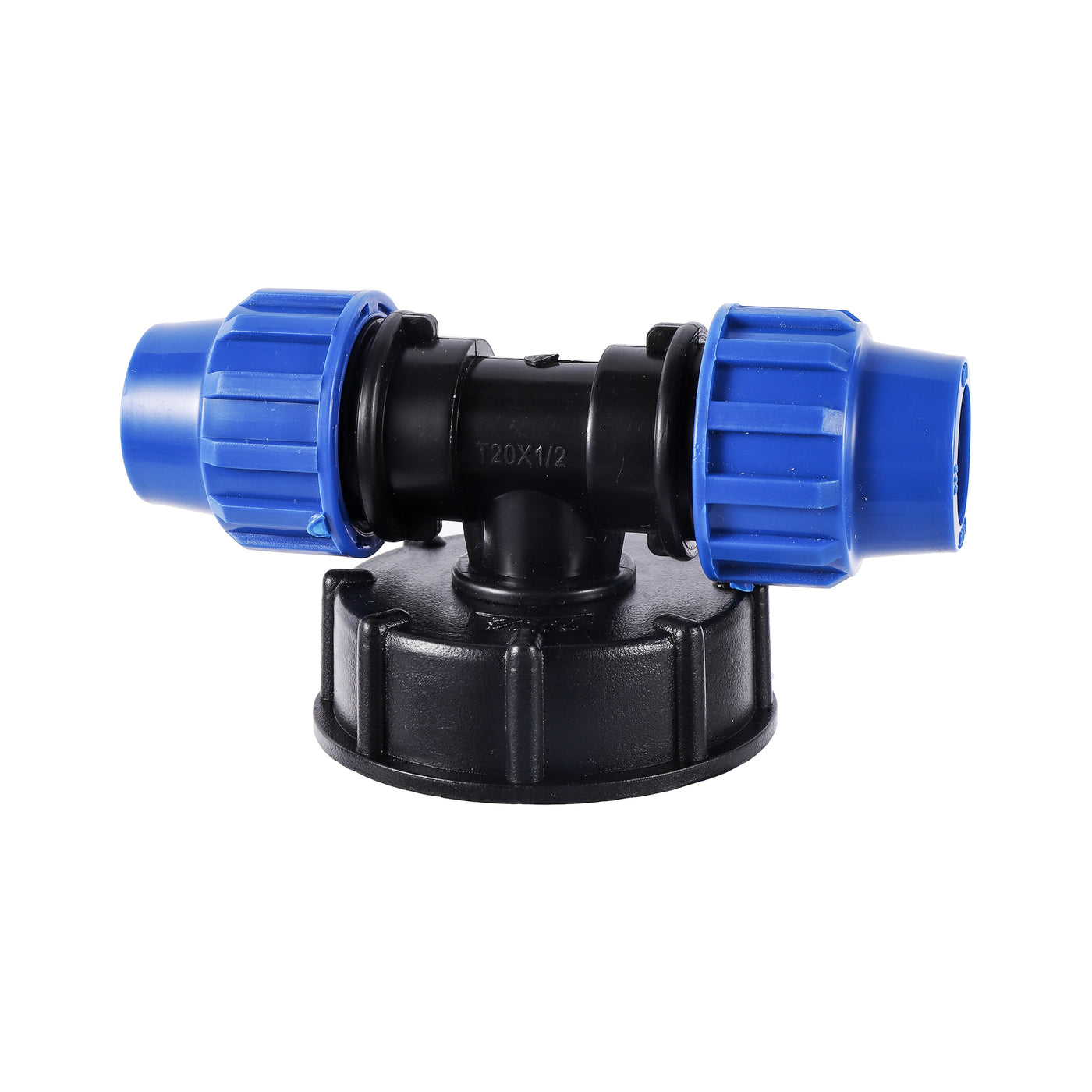 20/25/32mm IBC Water Tank Tee Connector Pipe T-Shape Joint Garden Irrigation Adapter