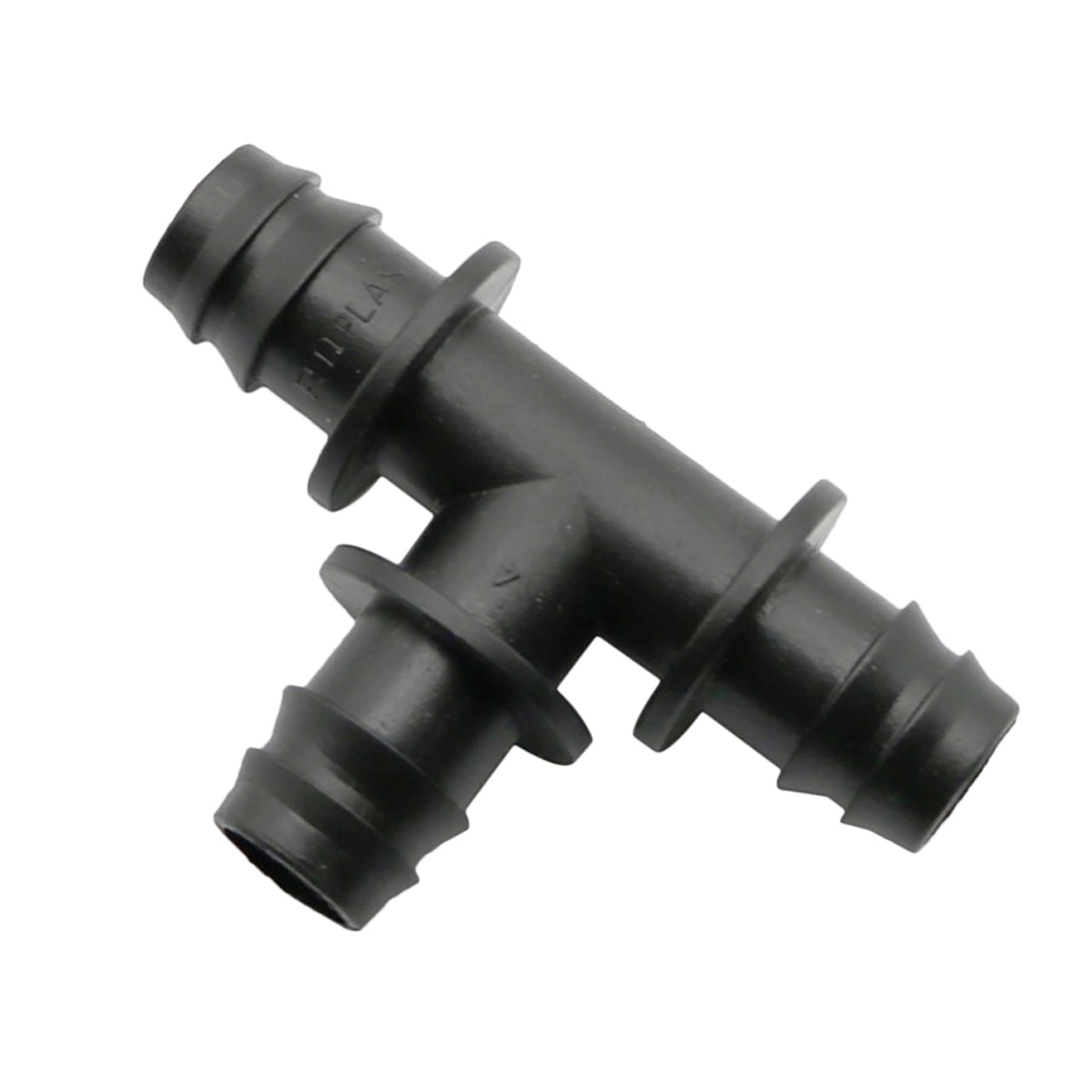 1/2 inch Drip Irrigation Hose Tee Fittings Hose Barb Connector