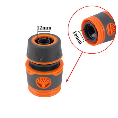 Quick Connector Water Pipe Repair Coupling 16/20mm 4/7mm 8/11mm Hose Fast Joint Car Wash Hose Adapter Garden Irrigation Fittings