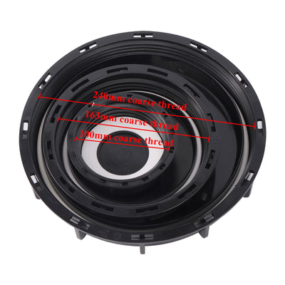 IBC Fittings S60 100mm 163mm 240mm Coarse Thread IBC Tank Lid Top Screw Cap
