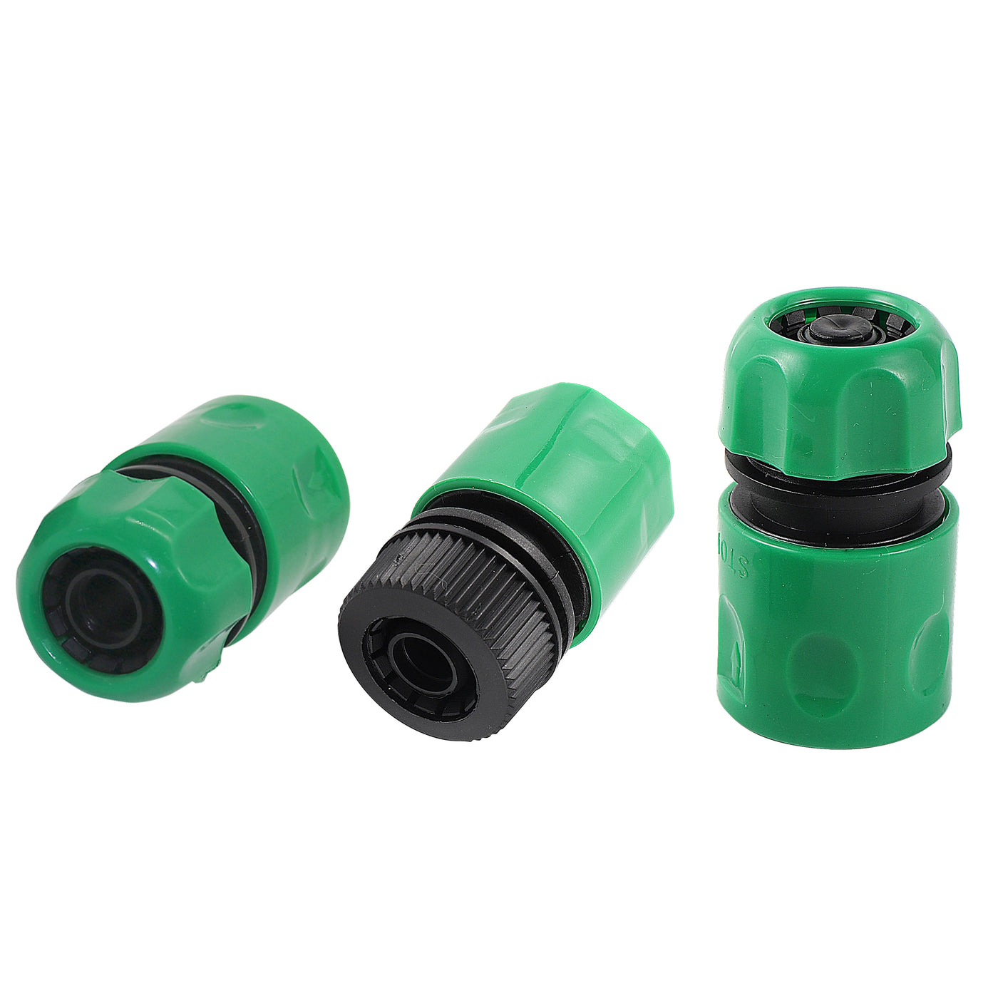 16mm Pipe Quick Connector Waterstop Joint Garden Irrigation Car Washing Hose Connector