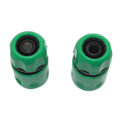 16mm Pipe Quick Connector Waterstop Joint Garden Irrigation Car Washing Hose Connector