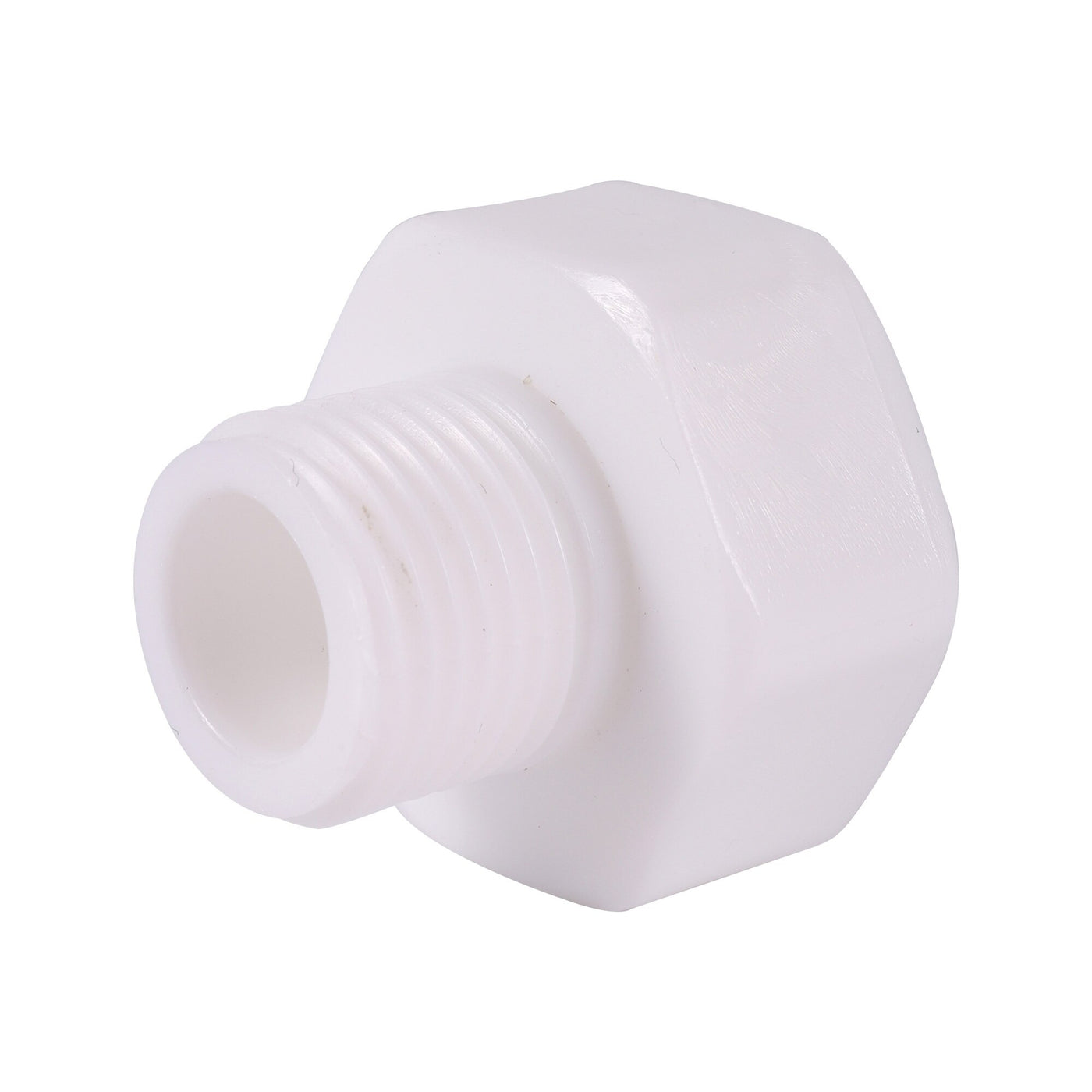 1/2" Male to 3/4" Female Thread Adapter Garden Water Reducer Connector