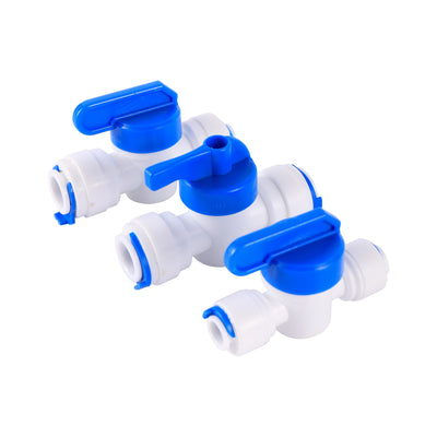 1/4" 3/8" Water Dispenser Hose Connector Push in RO Fittings