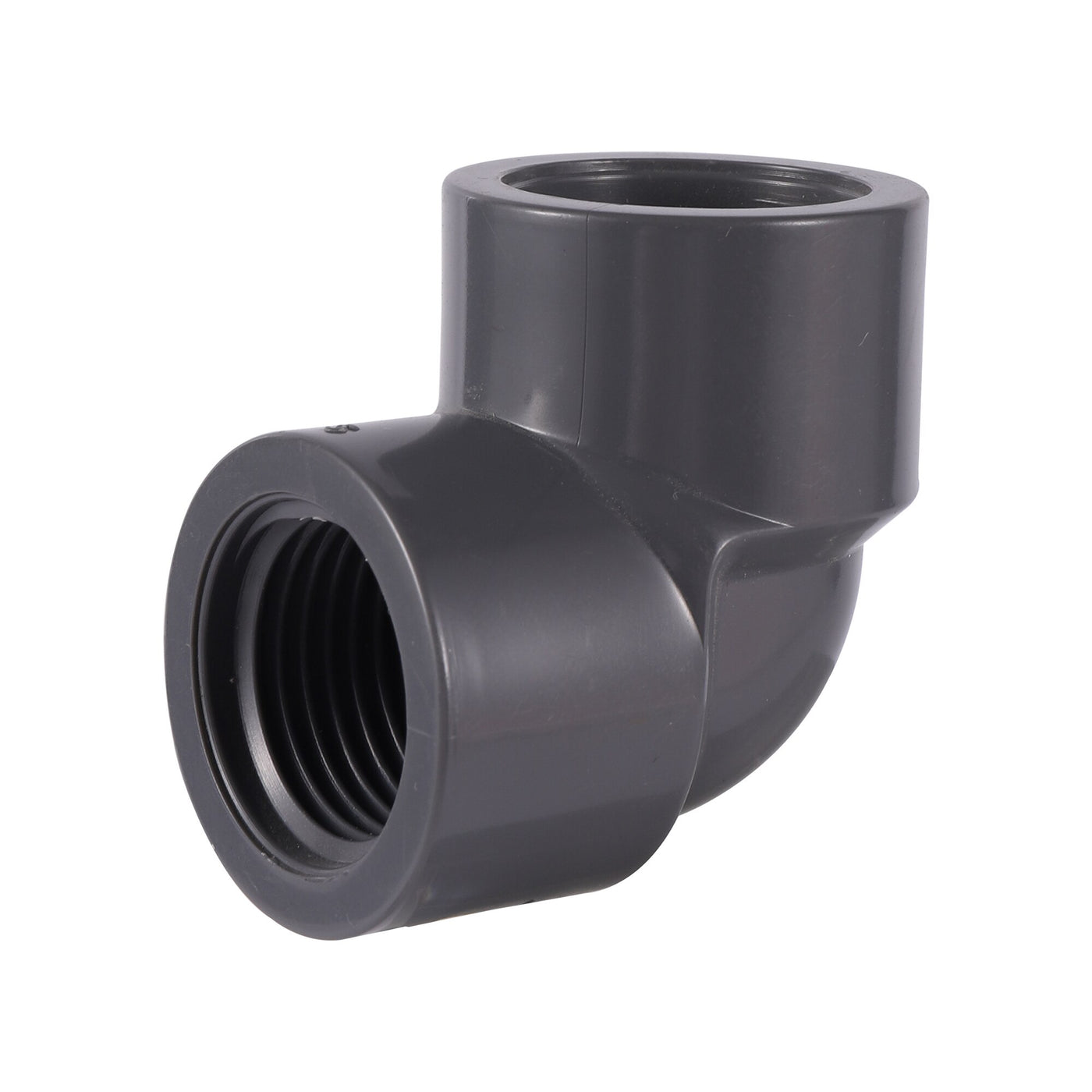 1/2" Female Thread PVC Elbow Tee Connector Pipe Fittings