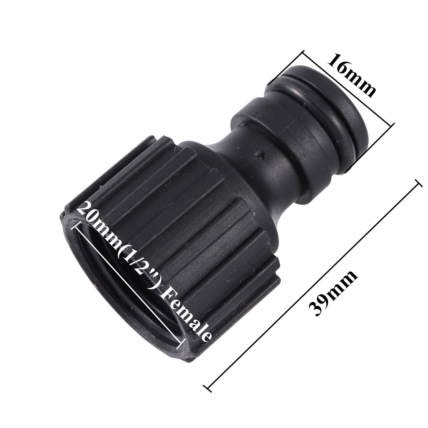 1/2" Female Thread Water Faucet Adapter Garden Hose Connector