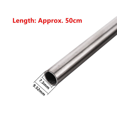 OD 6/9/9.52mm Stainless Steel Pipe High Pressure Irrigation Misting Cooling System Tube