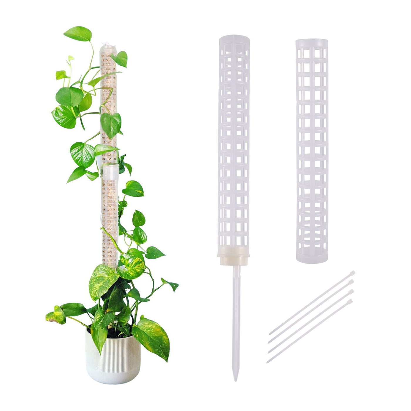 Plant Supplies Climbing Column Plant Extension Pole Stick Moss Pole