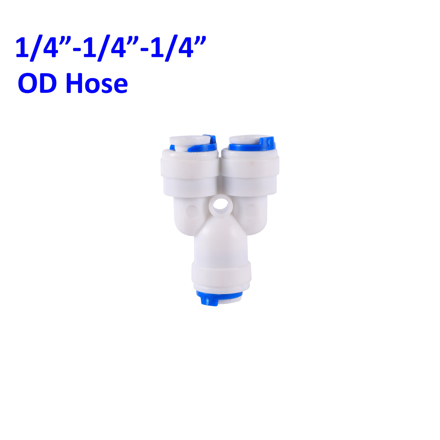 1/4" 3/8" Water Dispenser Hose Connector Push in RO Fittings