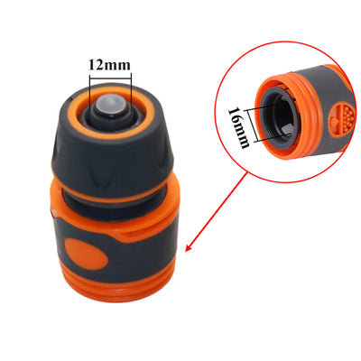 Quick Connector Water Pipe Repair Coupling 16/20mm 4/7mm 8/11mm Hose Fast Joint Car Wash Hose Adapter Garden Irrigation Fittings