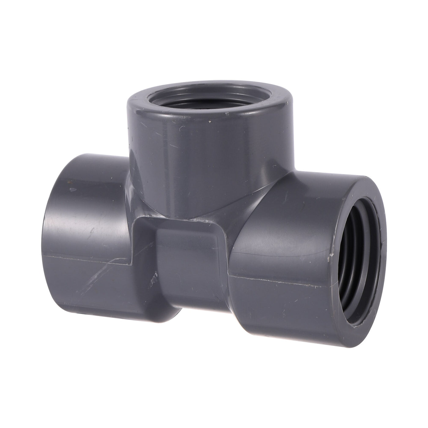 1/2" Female Thread PVC Elbow Tee Connector Pipe Fittings