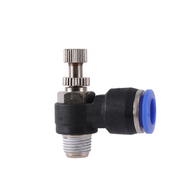 4/6/8/10/12mm to 1/8" 1/4" 3/8" 1/2" BSP Male Thread SL Type Pneumatic Regulating Valve