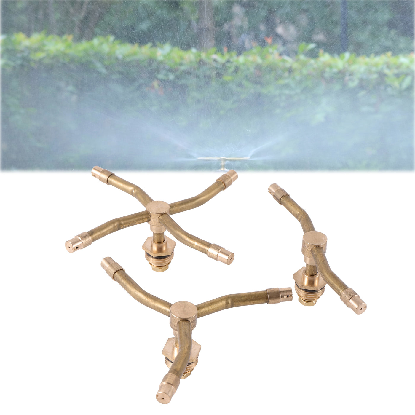 360 degree Automatic Rotating Brass Sprinkler Head