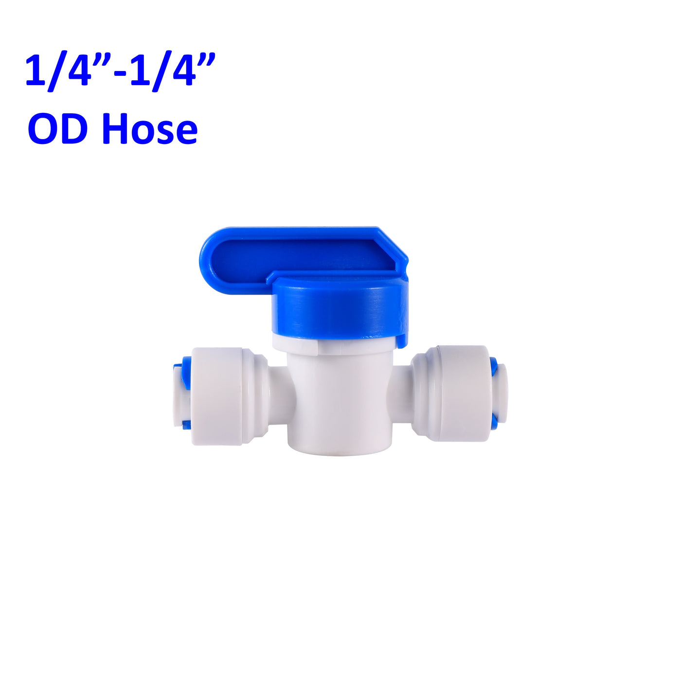 1/4" 3/8" Water Dispenser Hose Connector Push in RO Fittings